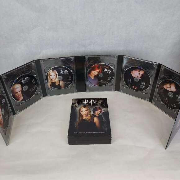 Buffy the Vampire Slayer Complete Series DVD Box Set Seasons 1-7 39-Disc Fox - Picture 6 of 9